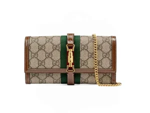 Repliche Borse Gucci Jackie 1961 Chain Wallet 652681